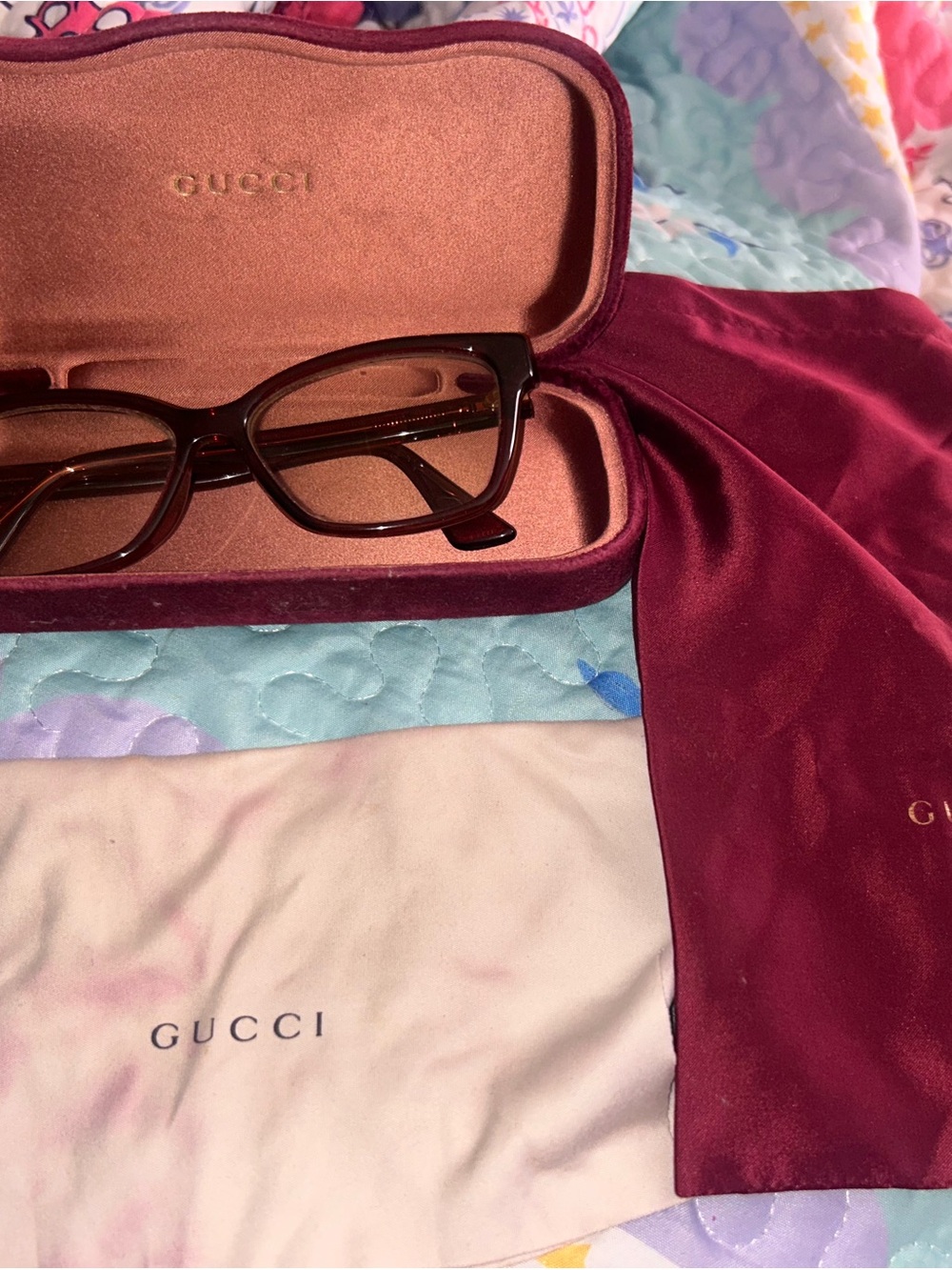 Gucci prescription eyeglasses